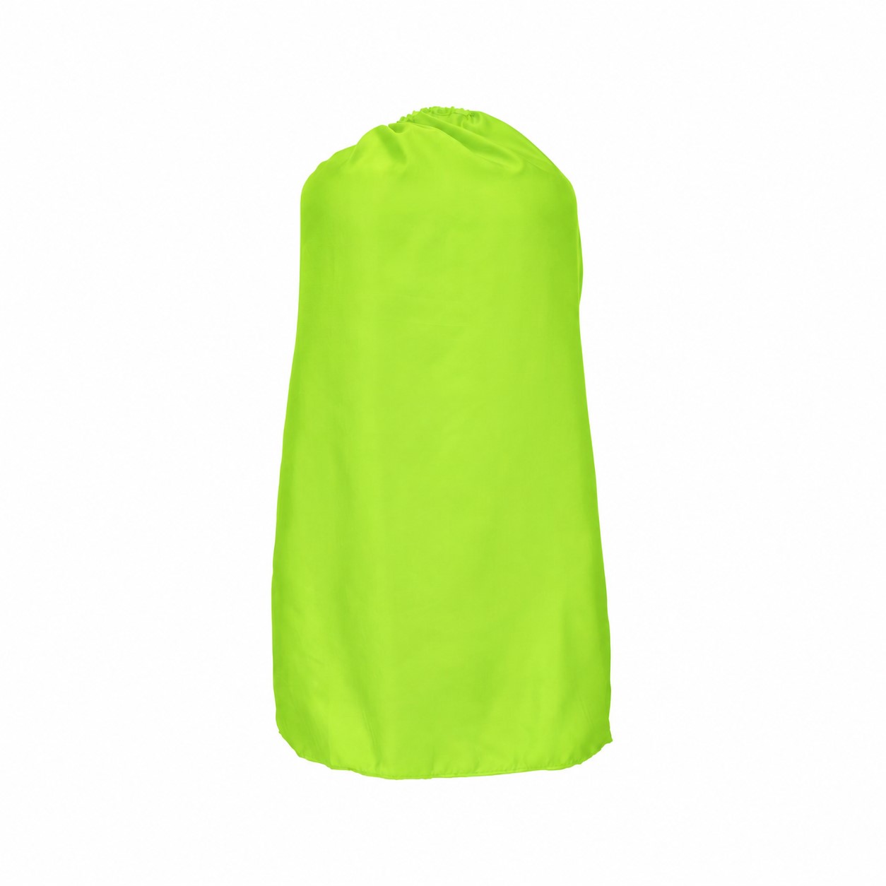 Adult Satin Costume Cape — Lime Green