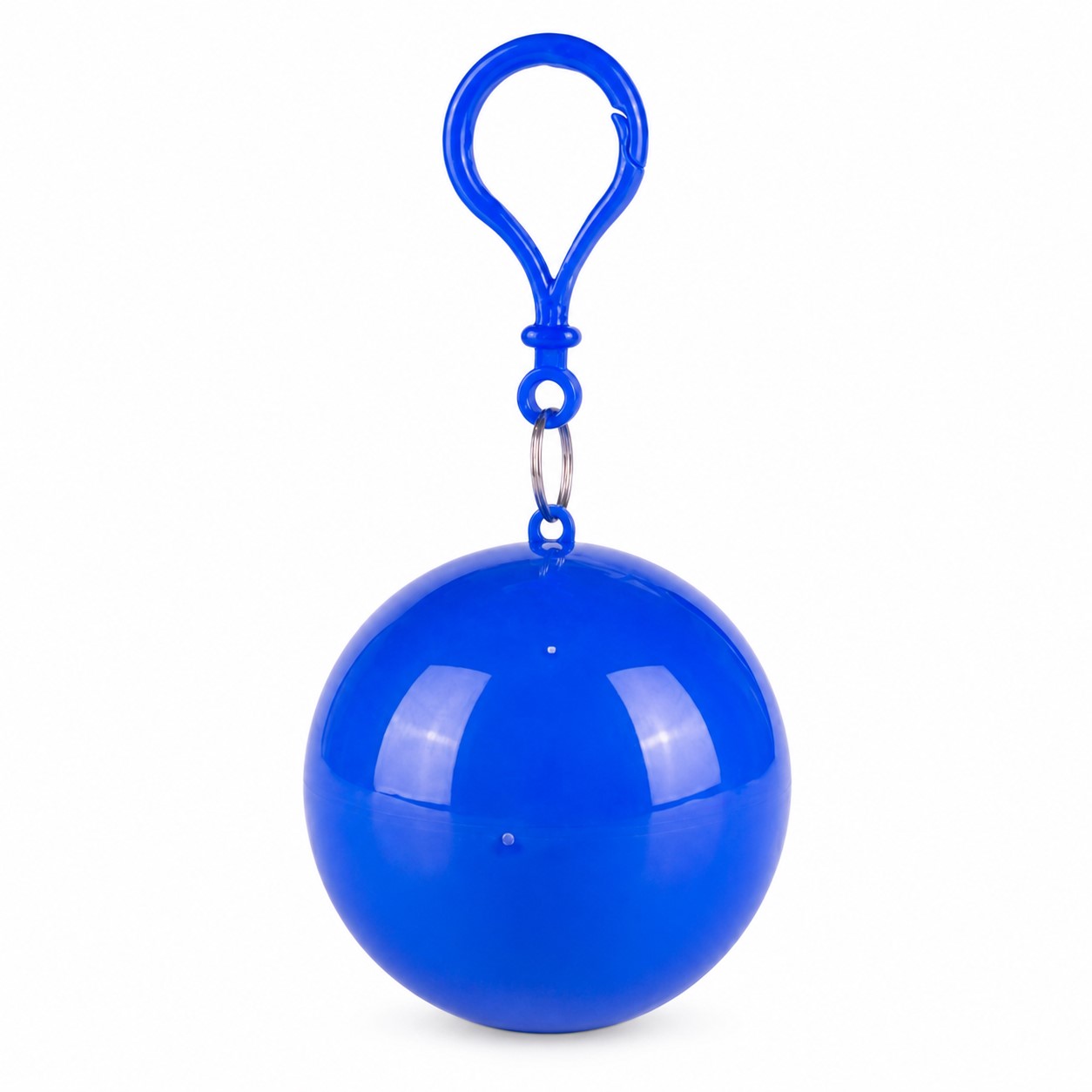 Compact Rain Poncho Ball With Hook — view 2