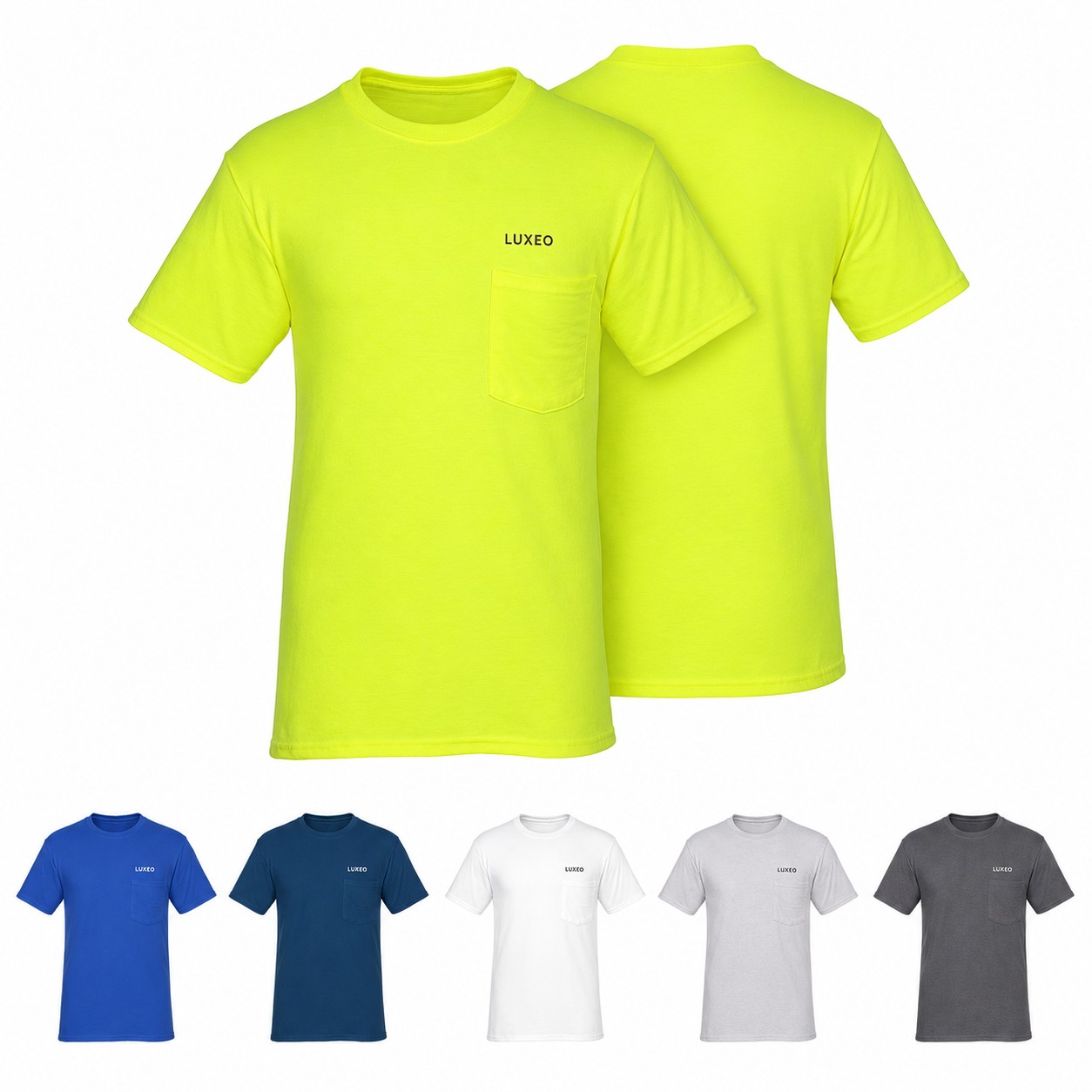 Moisture Wicking Pocket Tee