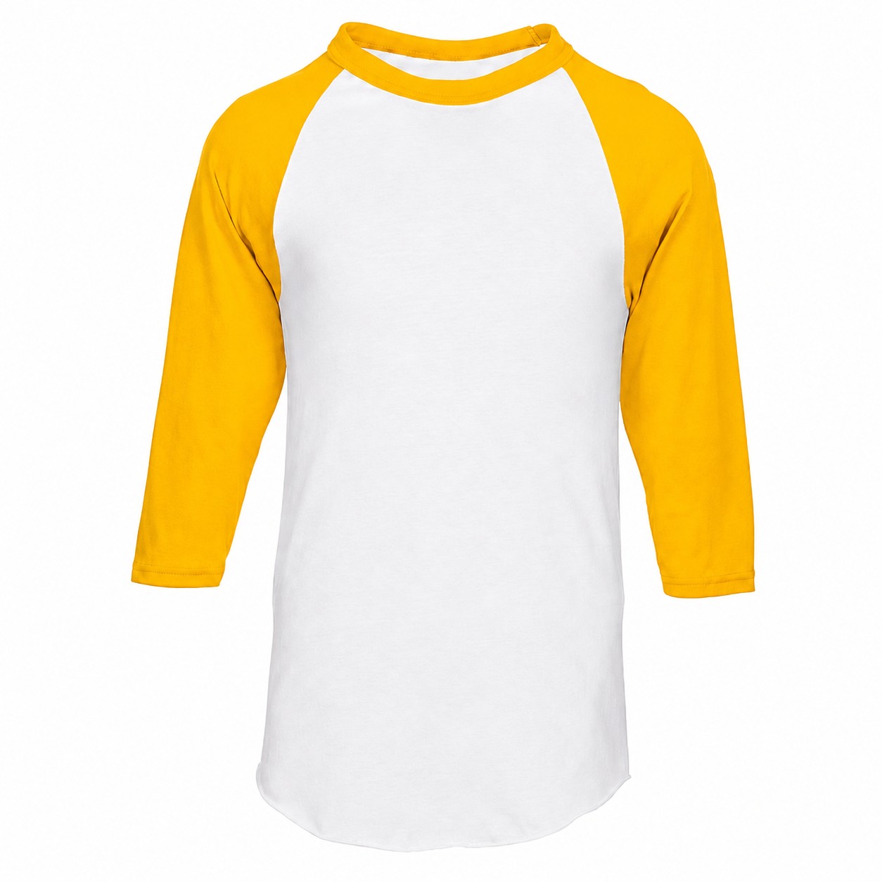 Baseball Raglan Cotton Polyester Jersey — view 7