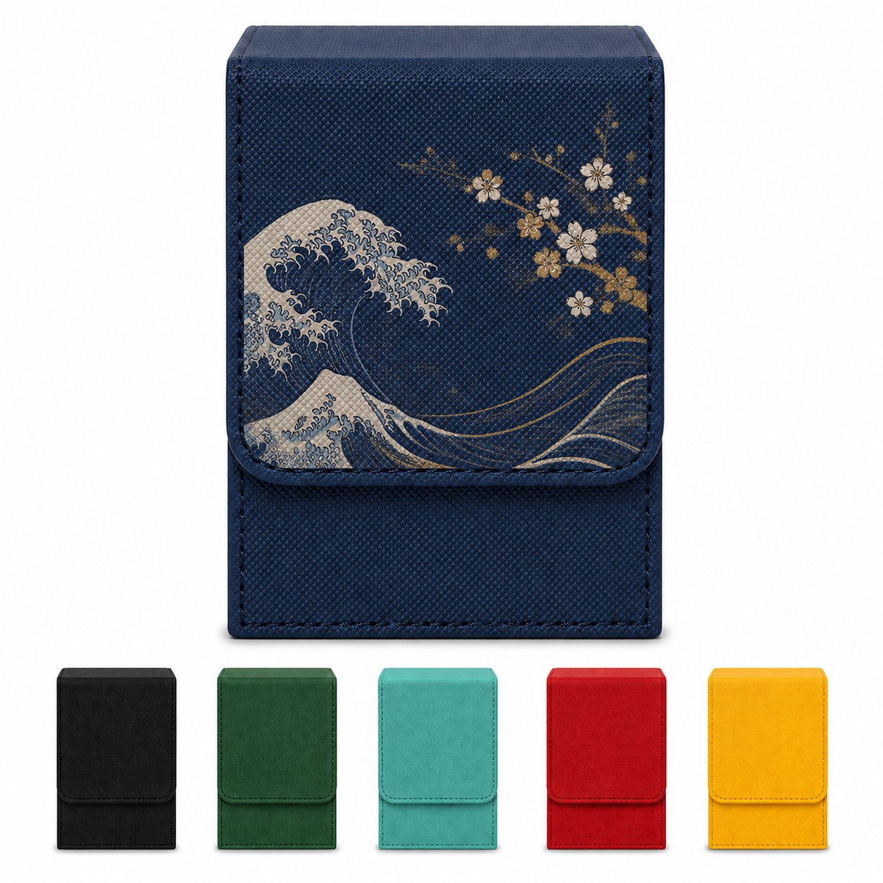 Upright Magnetic PU Card Box