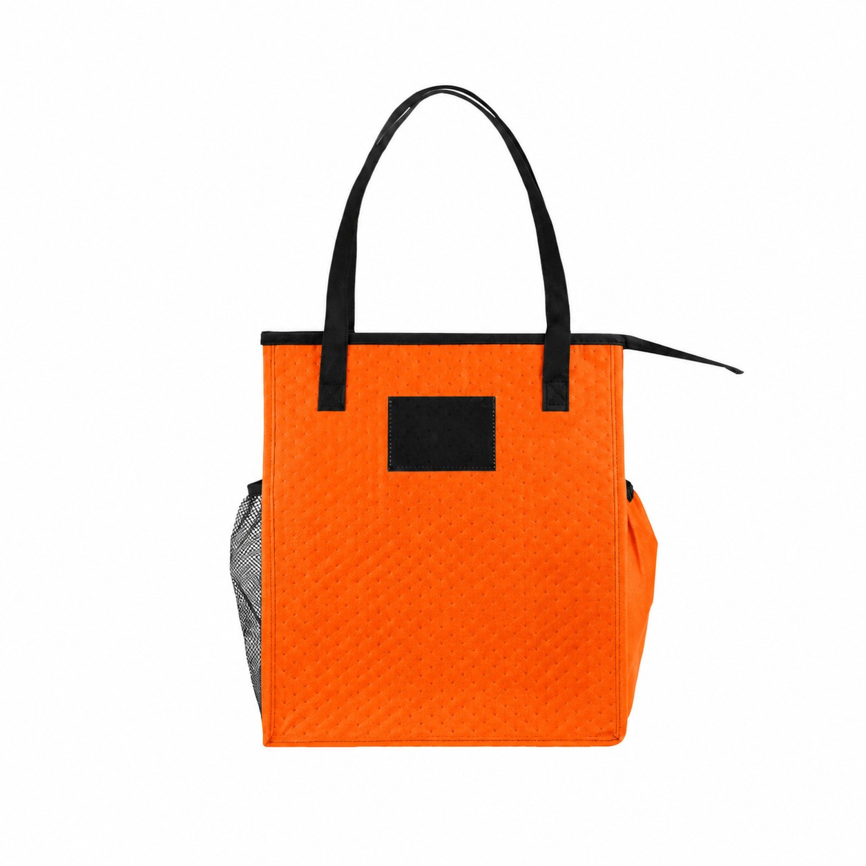 Reinforced Handles Cooler Bag — Orange