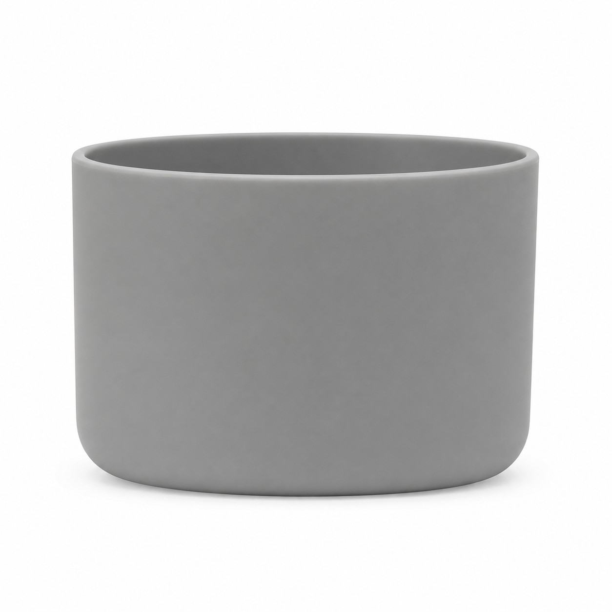 Non-Slip Silicone Cup Sleeve — Gray