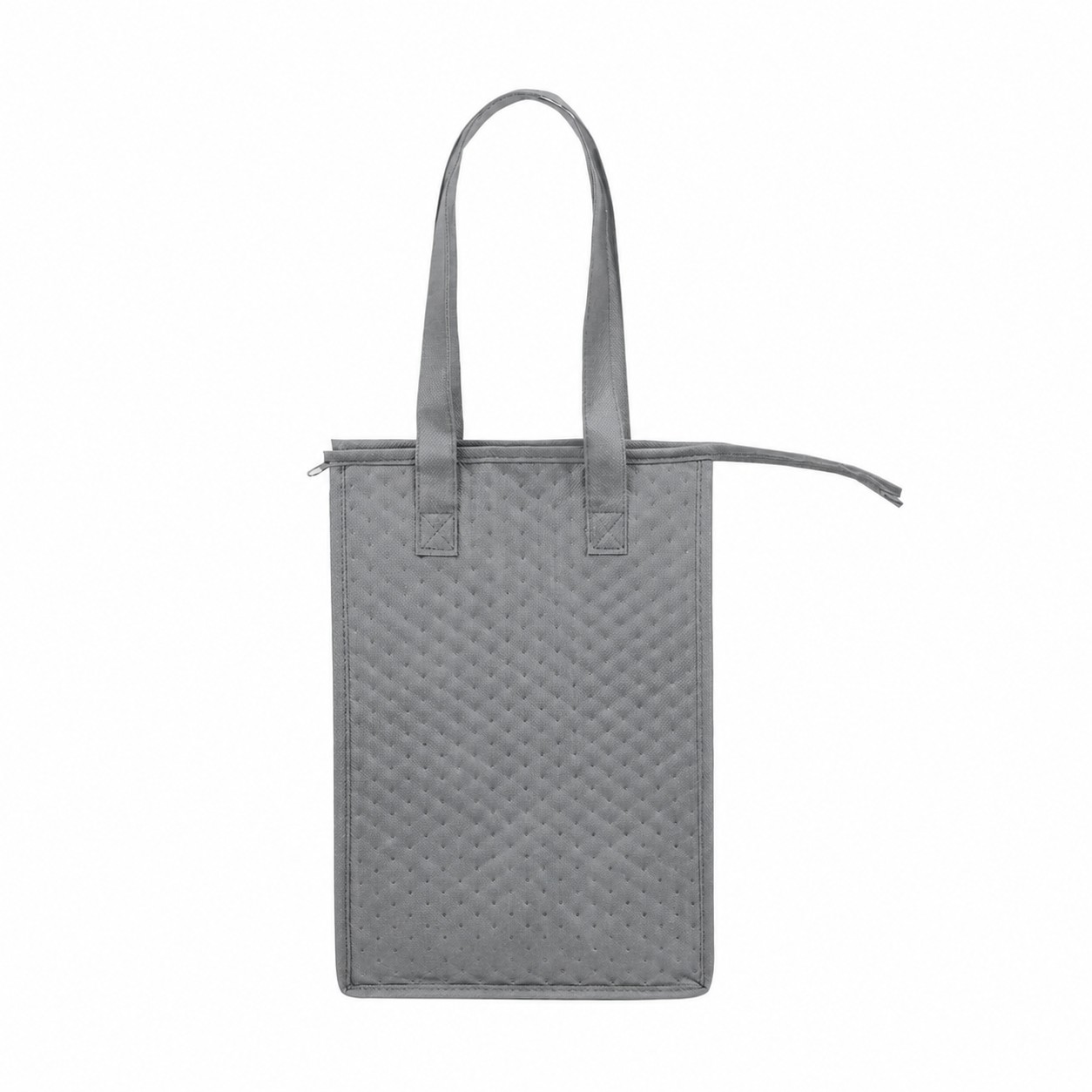 Reinforced Handles Lunch Cooler — Gray