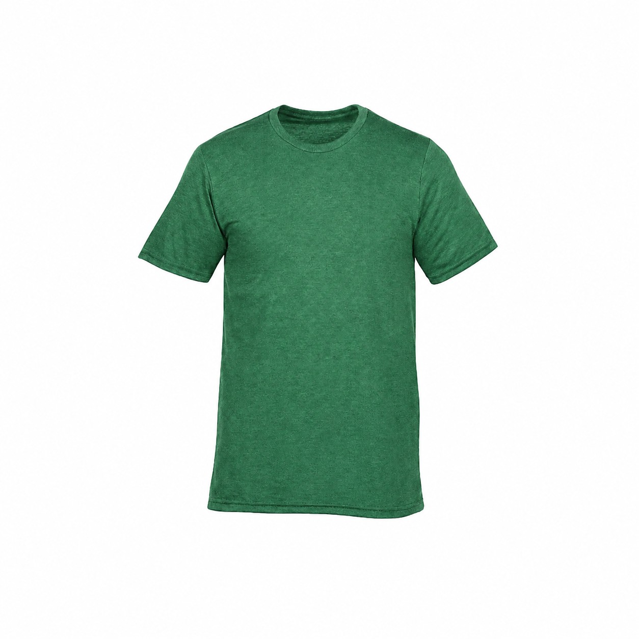 Recycled Tri Blend Crewneck Tee — Green