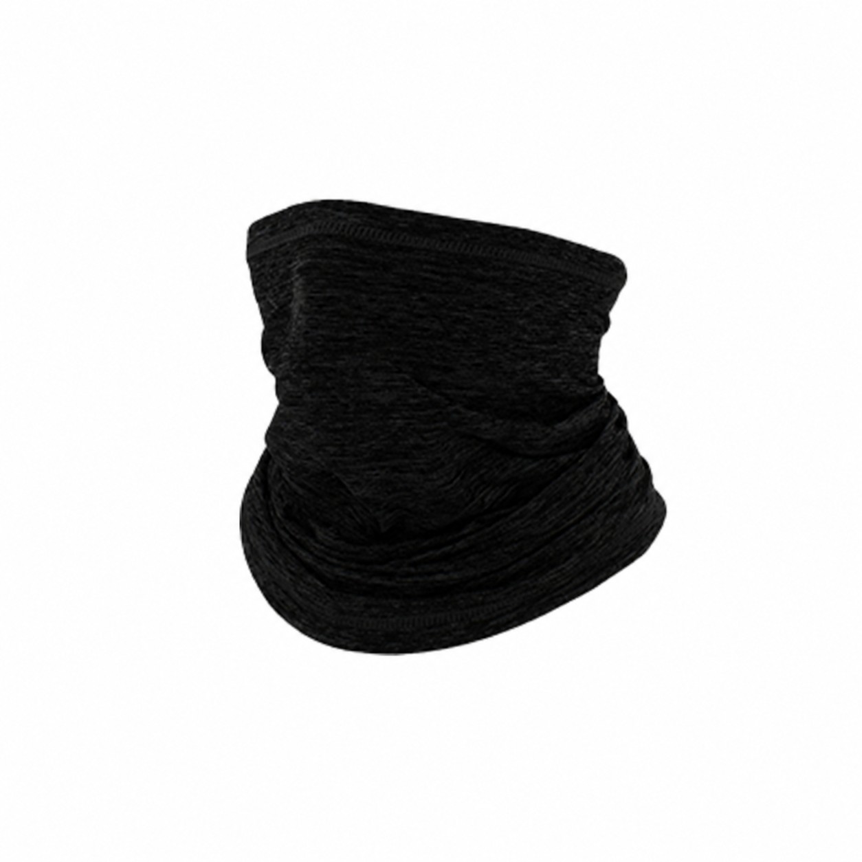 Polyester Cooling Neck Gaiter — Black