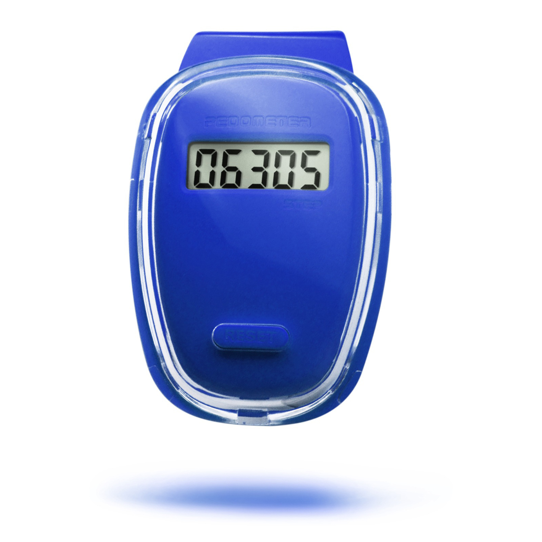 Plastic LCD Step Counter Pedometer — view 2