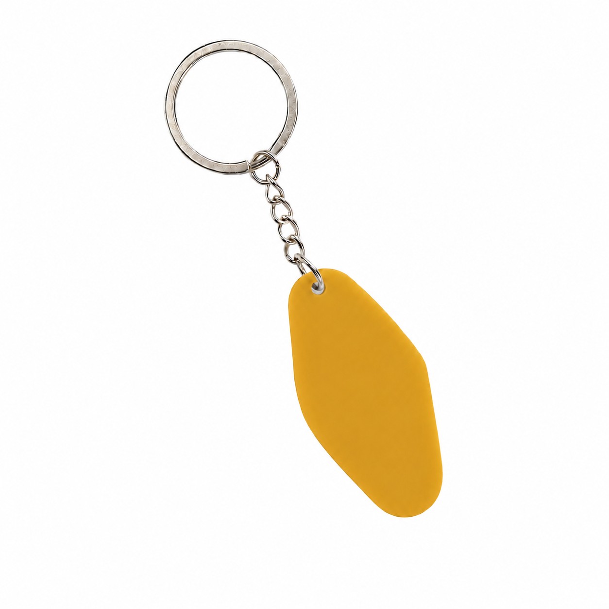 Acrylic Key Tag With Hardware — Gold