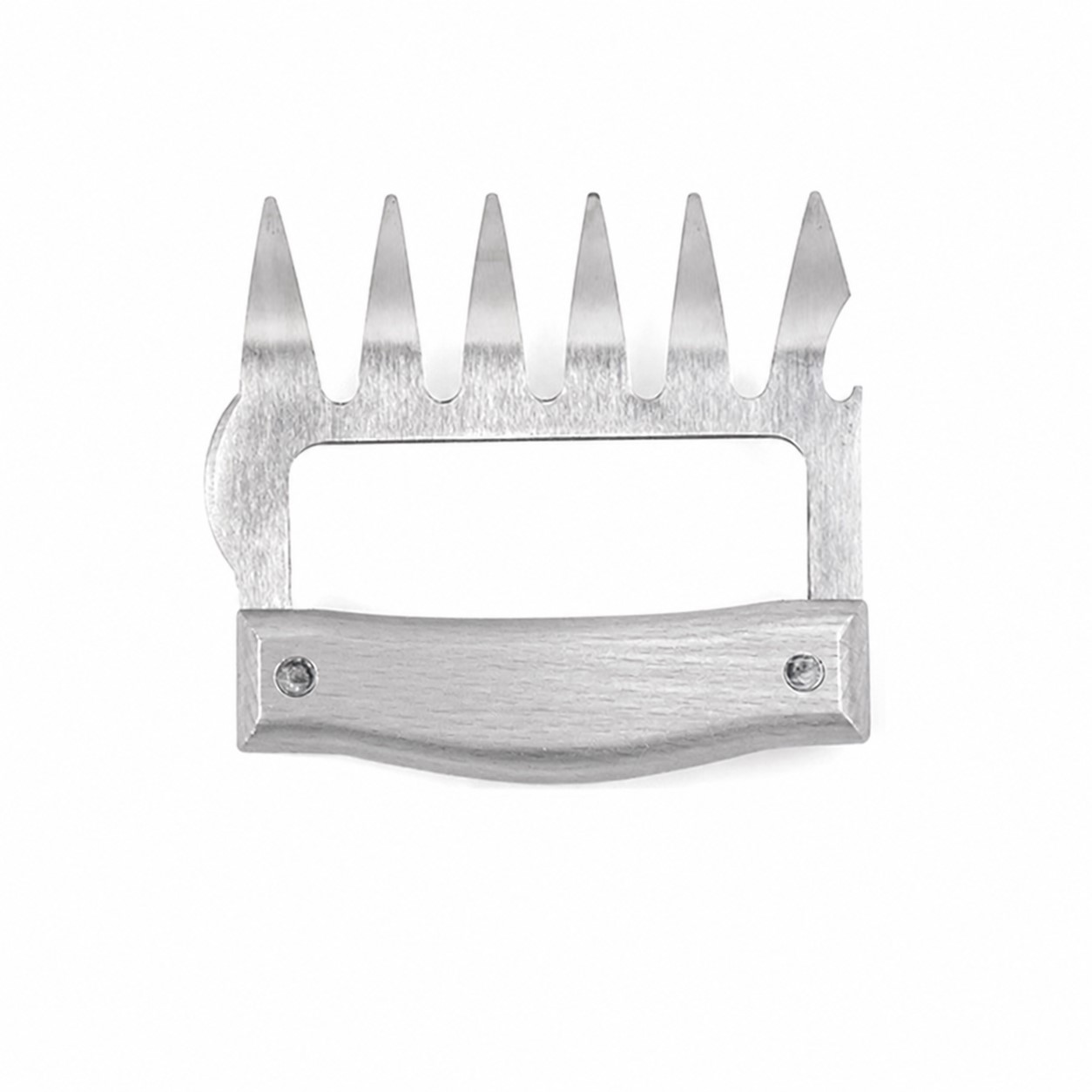 Stainless Steel Meat Shredder — Silver