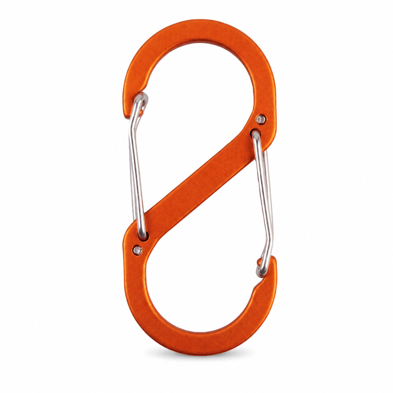 Lightweight Aluminum S Carabiner With Dual Gates — view 2