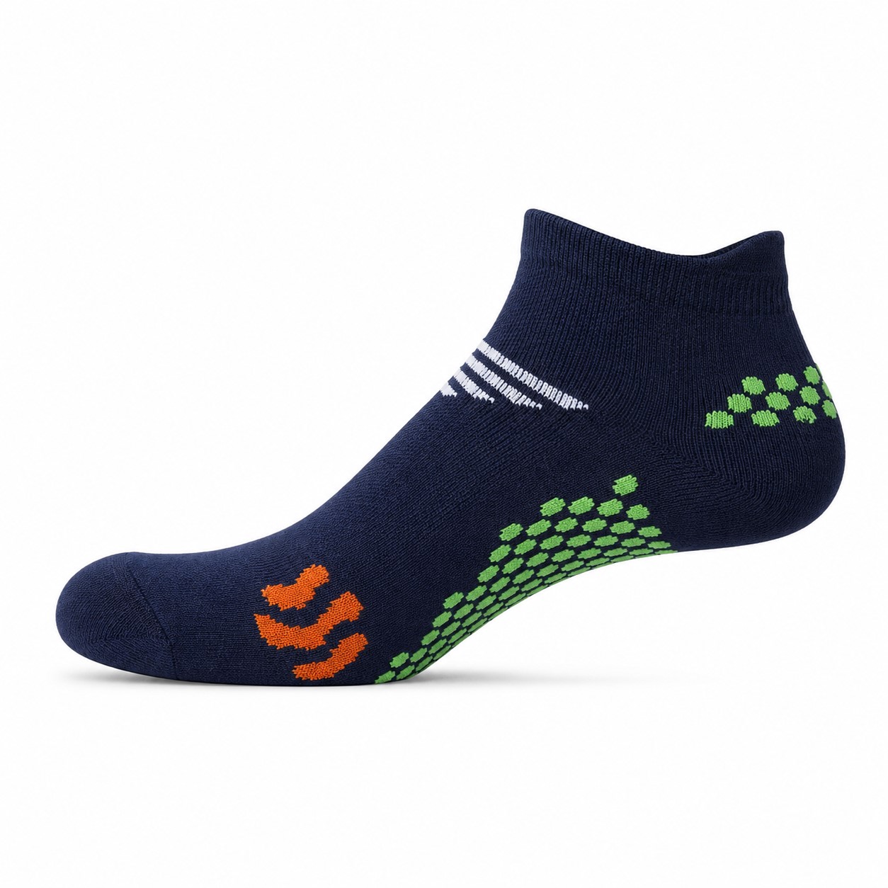Low Cut Polyester Athletic Socks — view 2