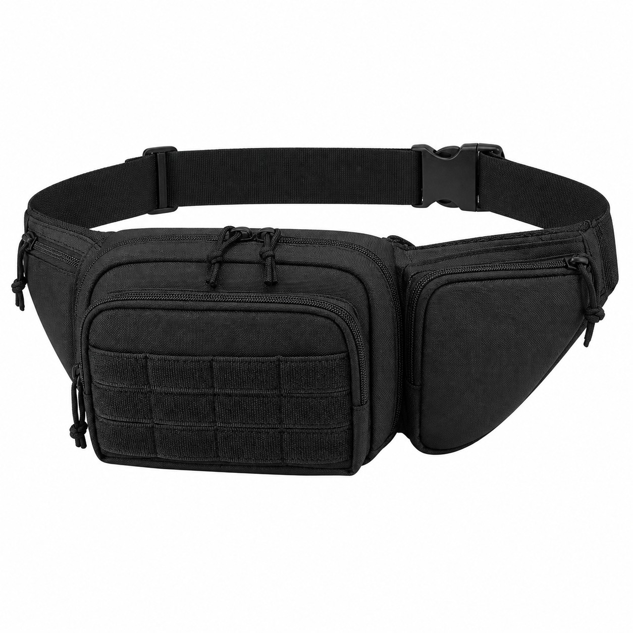 Multi Pocket Oxford Fabric Tactical Waist Pack — view 2