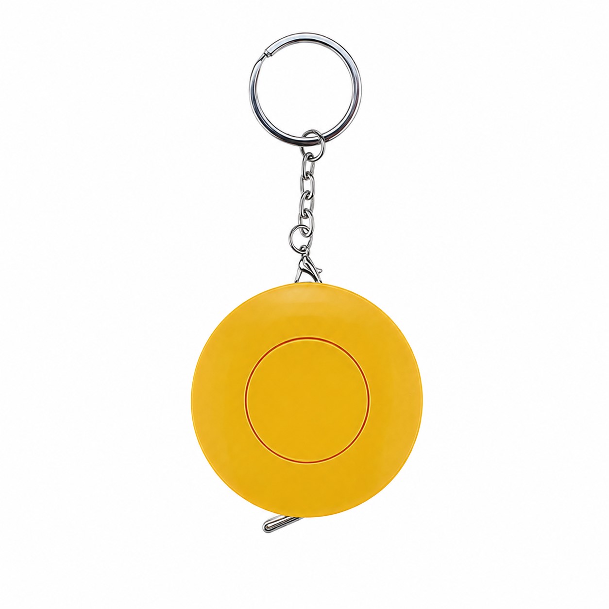 Round ABS Keychain Tape Measure — view 2