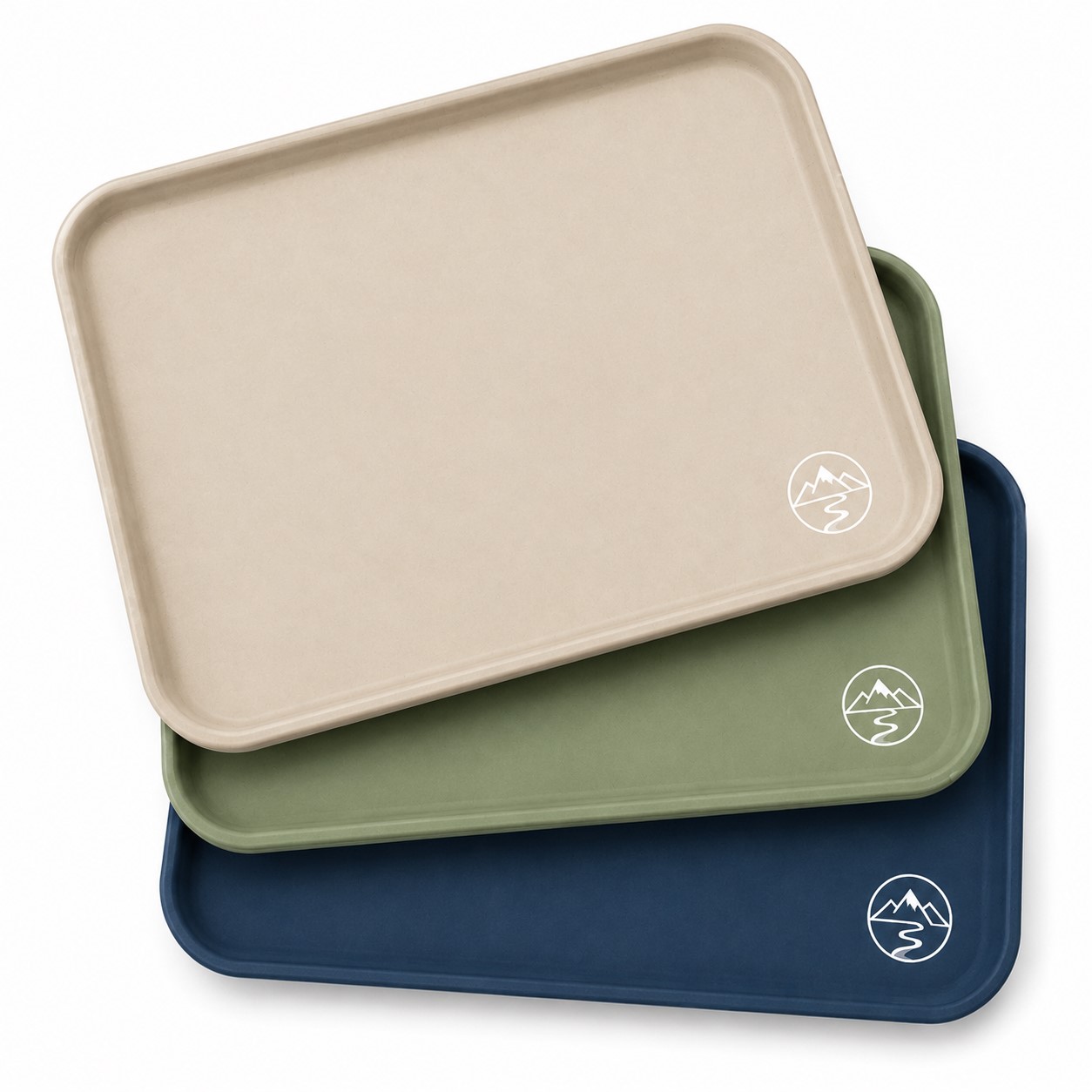 Polypropylene Rectangular Serving Tray