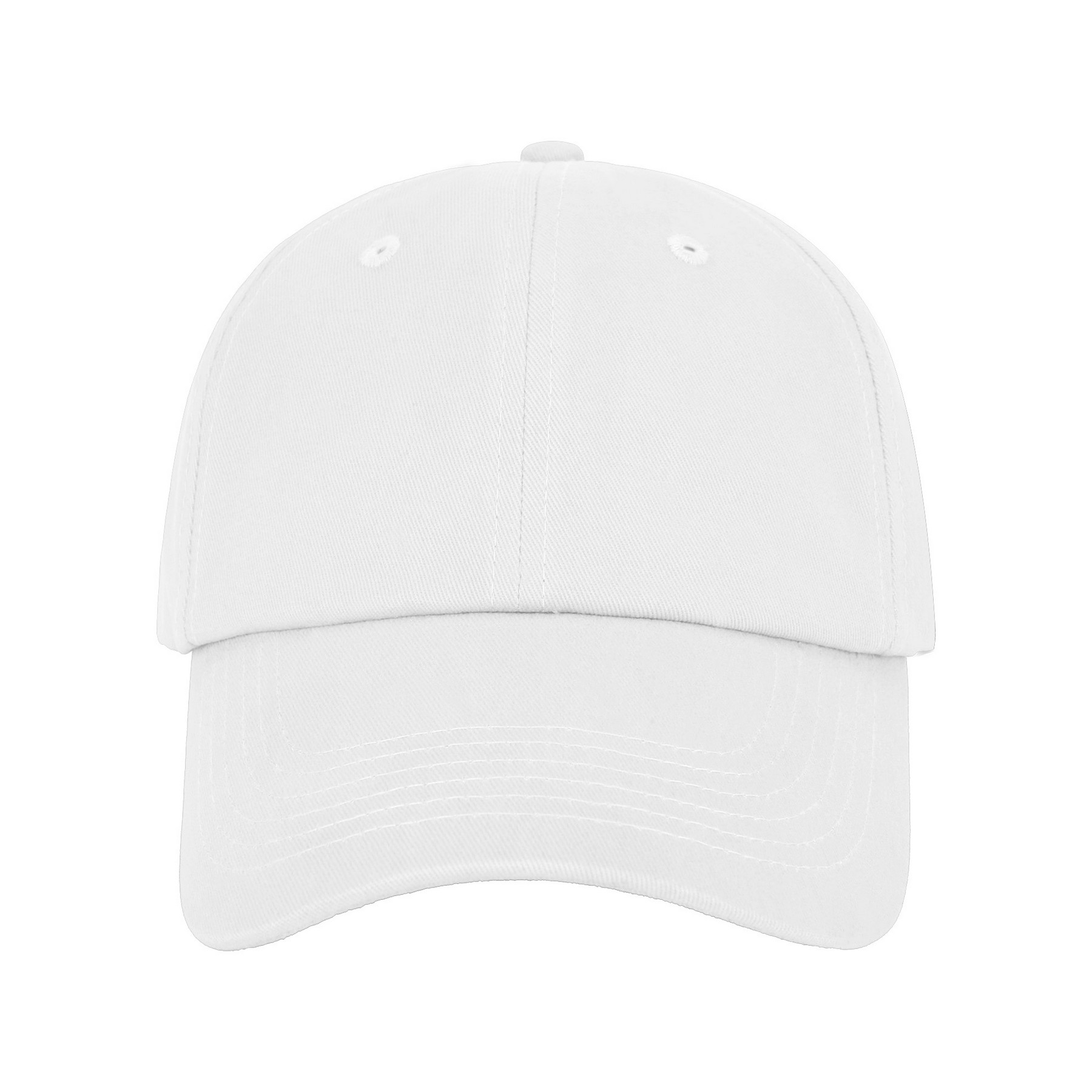 Brushed Cotton Twill Dad Cap — view 2