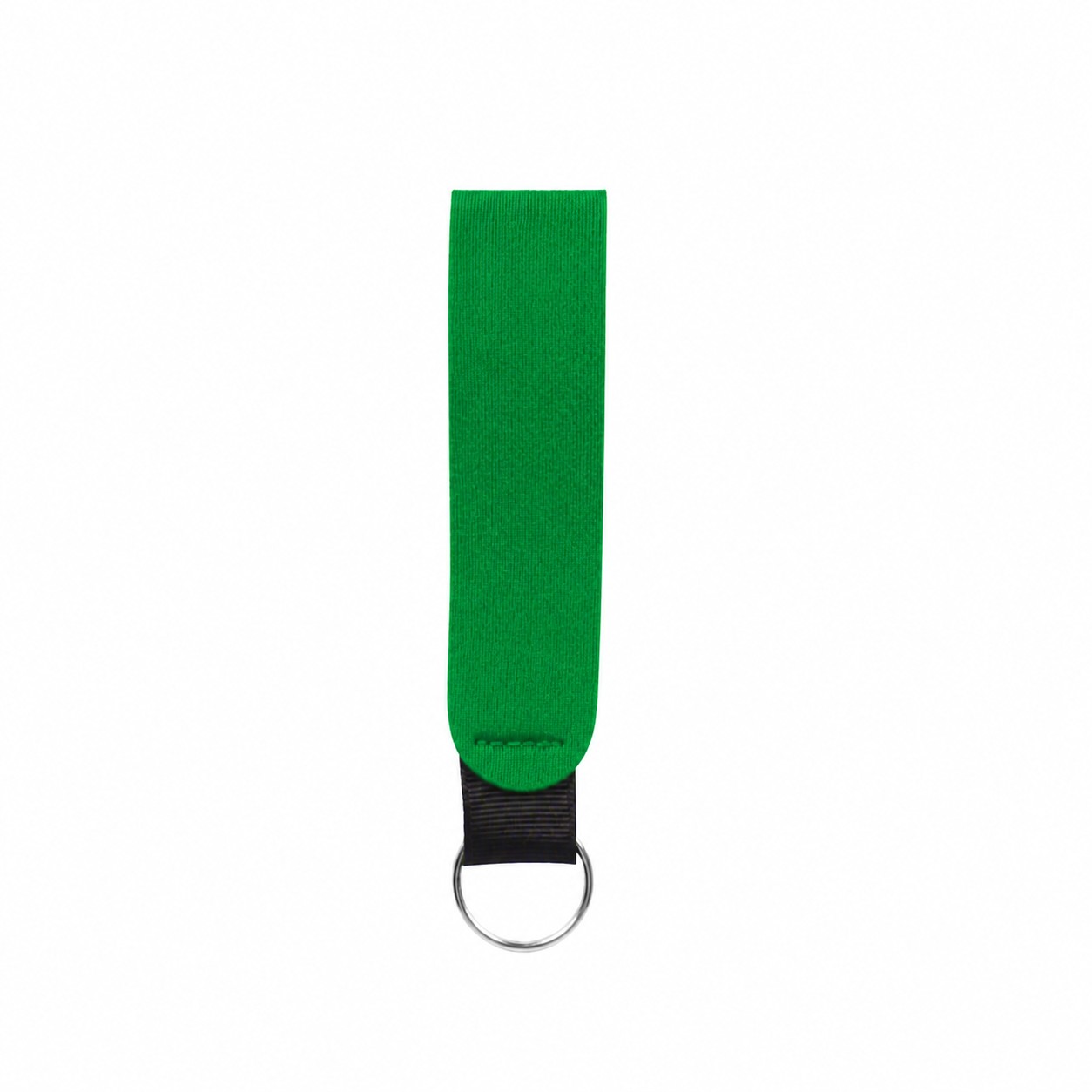 Neoprene Floating Wrist Key Holder — Green