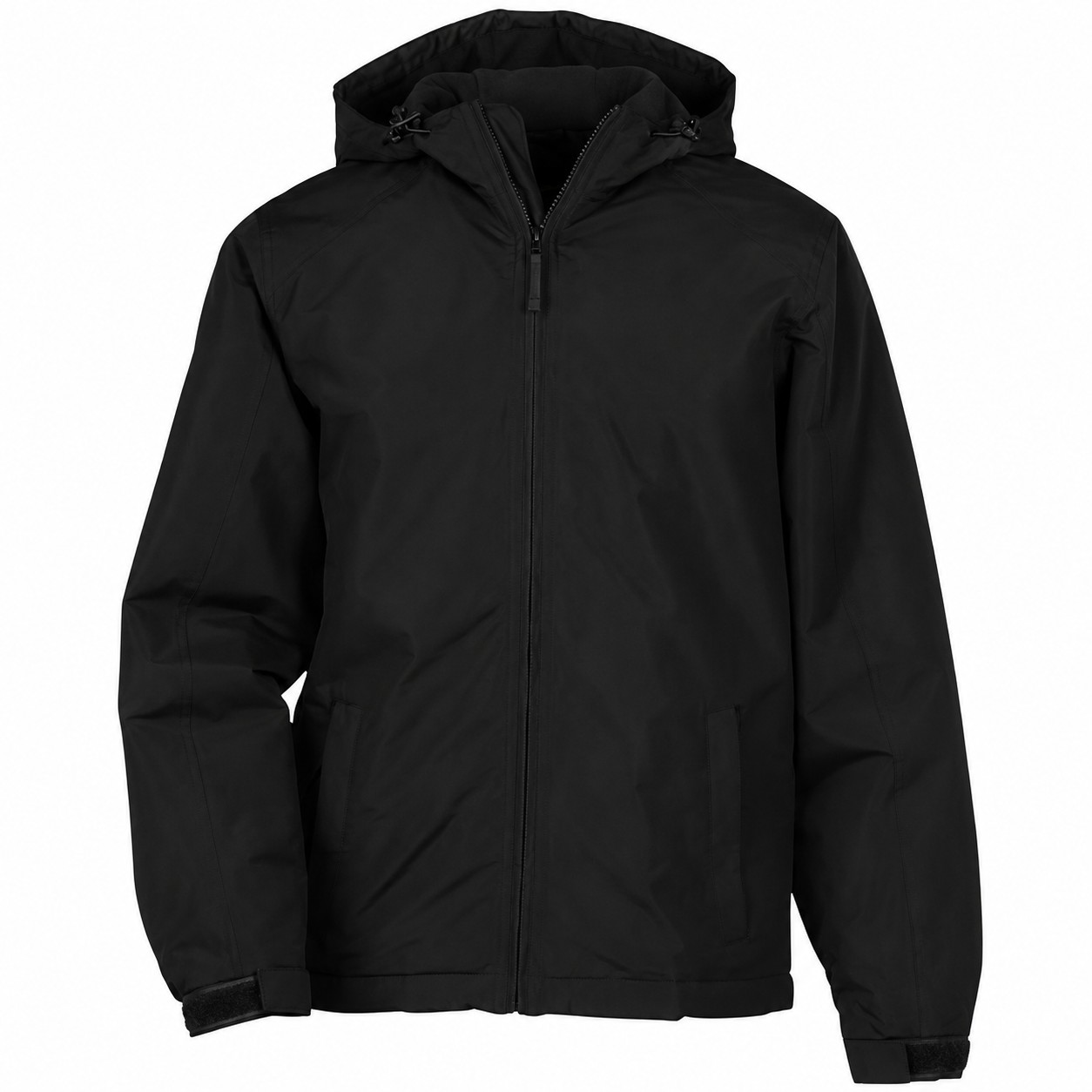 Ladies Waterproof Polyester Zip Jacket — view 2