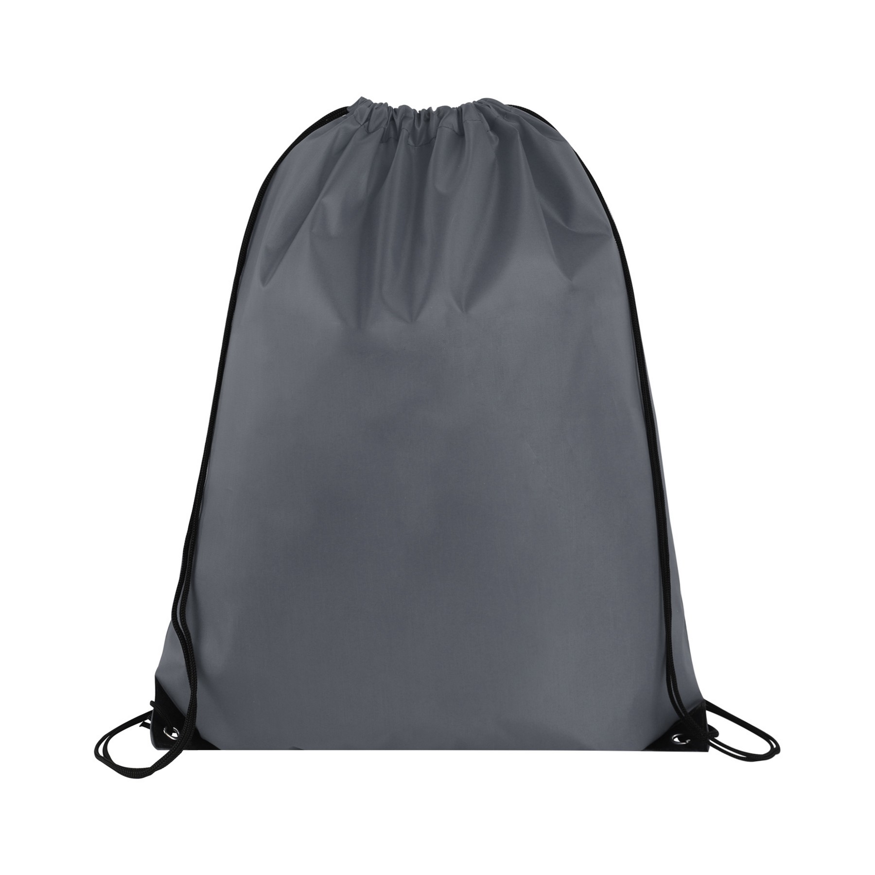 Polyester Drawcord Closure Drawstring Bag — view 2