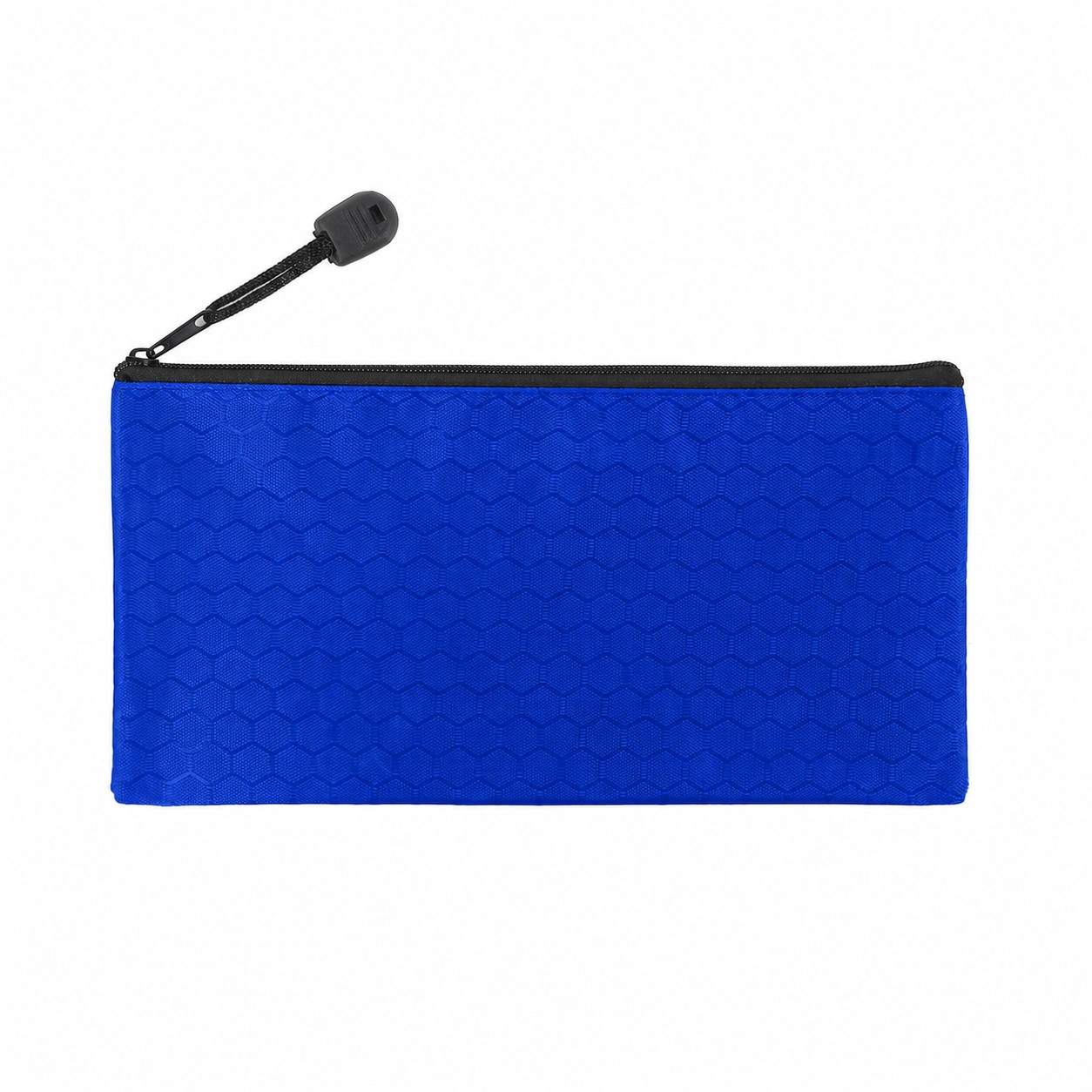 Zippered Storage 9" Travel Pouch — Royal Blue