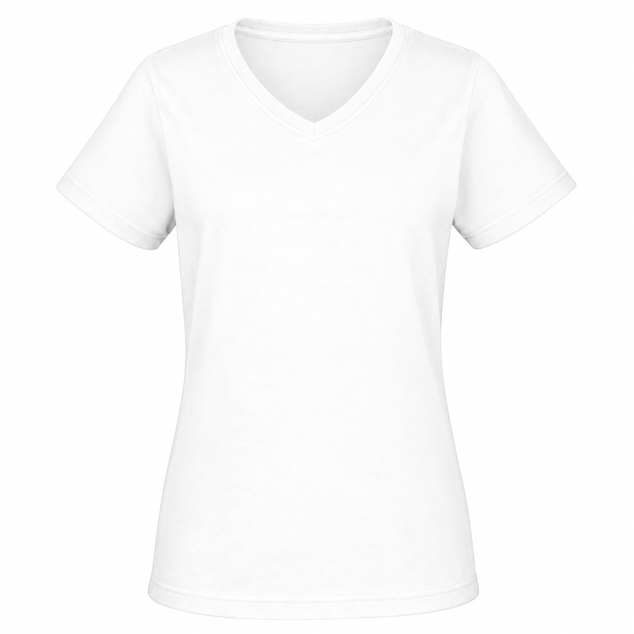 V-Neck Short Sleeve T-Shirt — view 14
