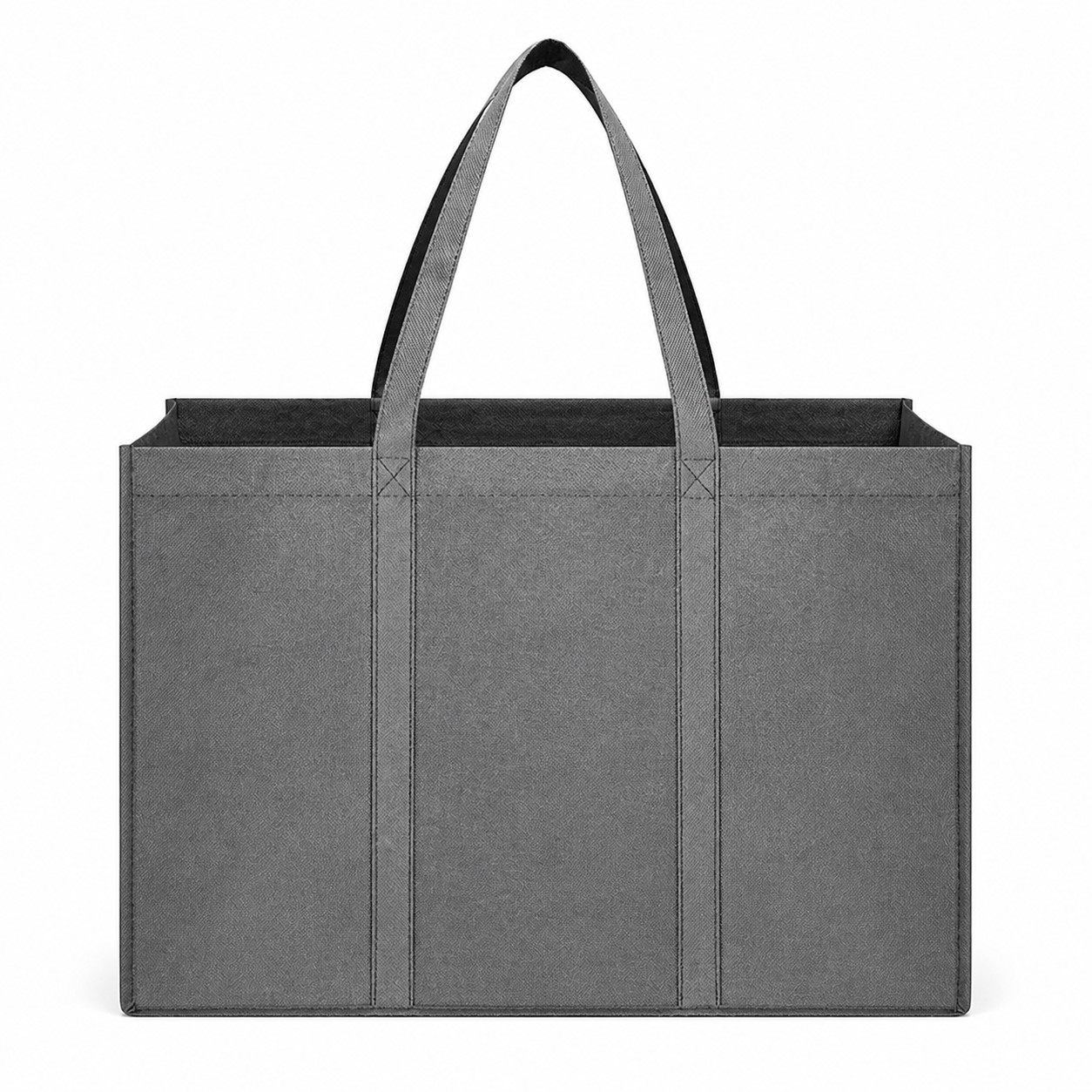 Spacious Non-Woven Tote With Reinforced Handles — view 2