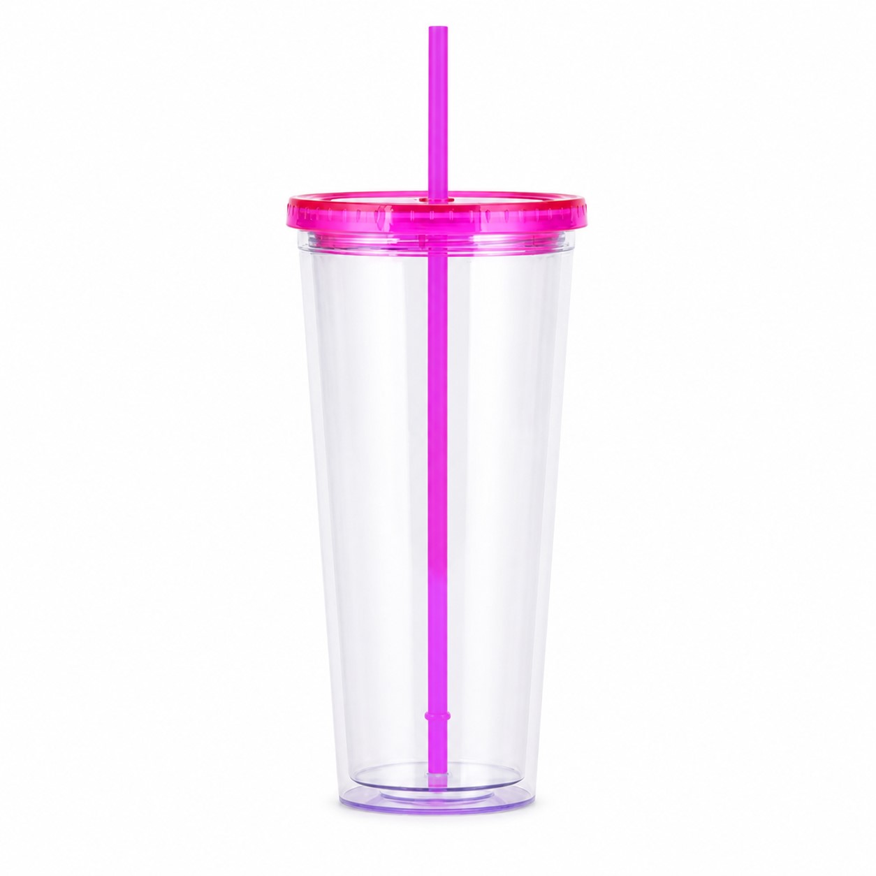32 Oz Plastic Double Wall Tumbler — view 2