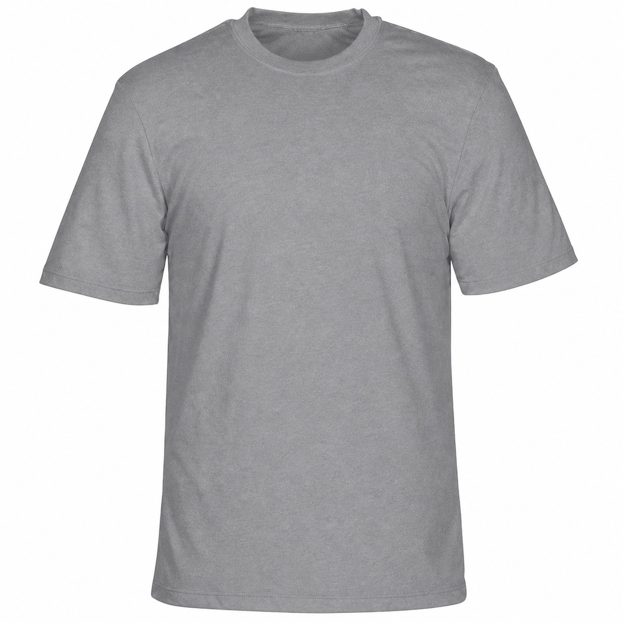 Men's Moisture-Wicking Performance Tee — Gray