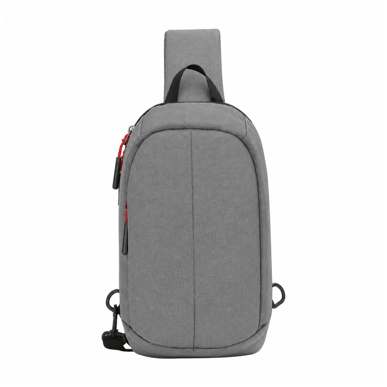 300D Travel Sling Backpack — Gray