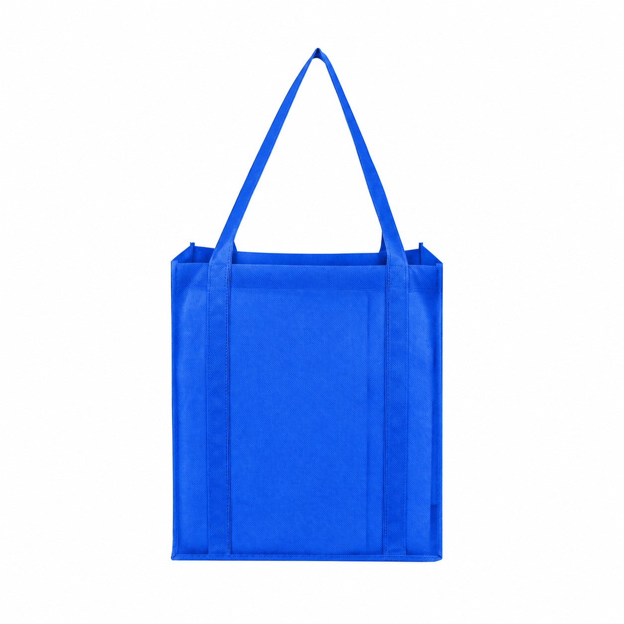 Grocery Reinforced Handles Tote Bag — Royal Blue