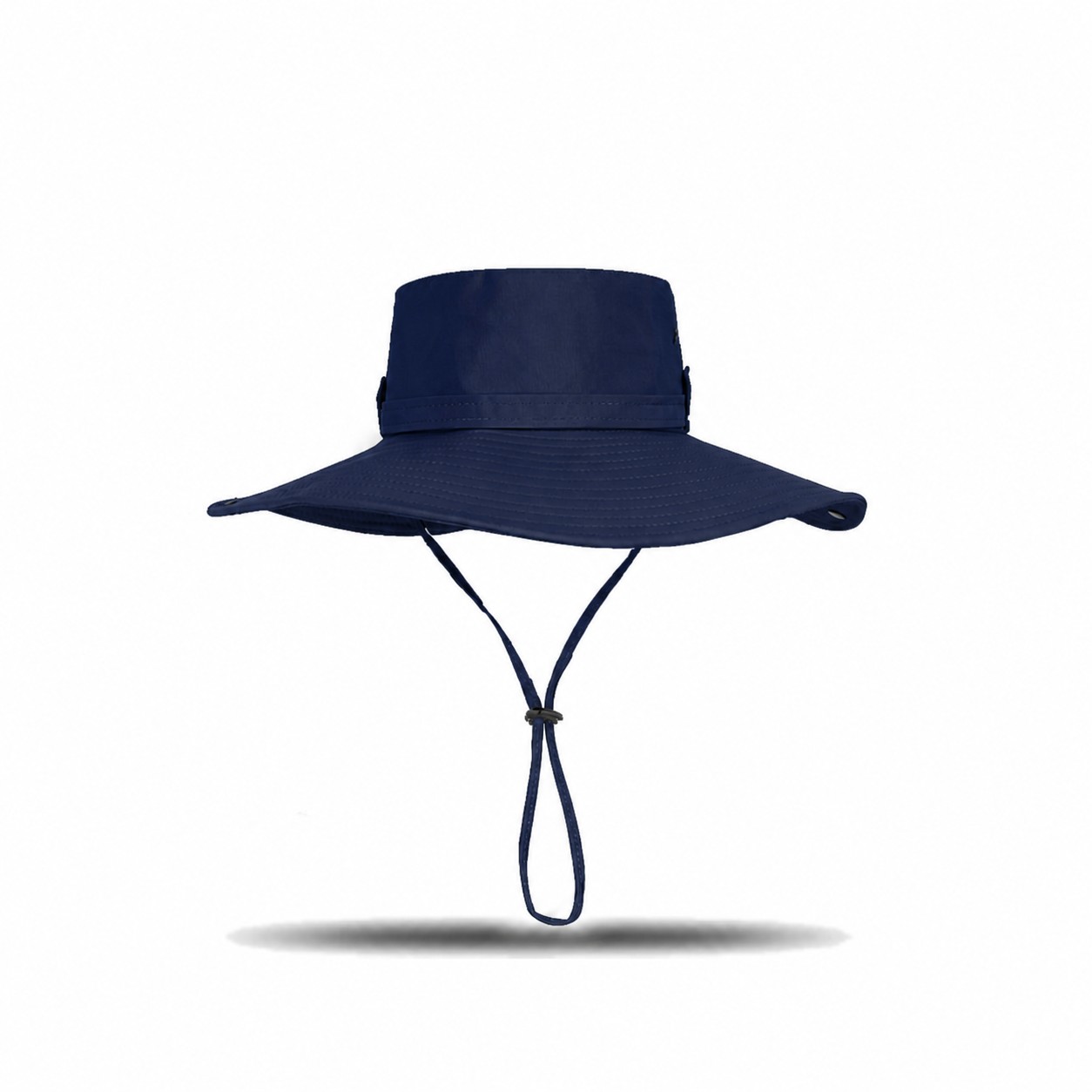 Nylon Wide Brim Bucket Hat — view 8