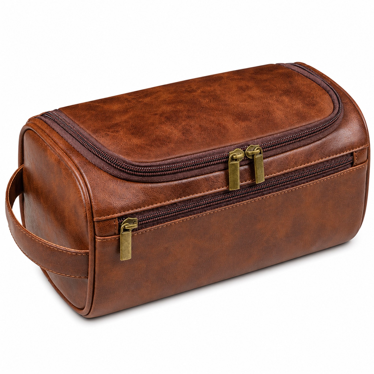 Zippered PU Toiletry Bag — view 2