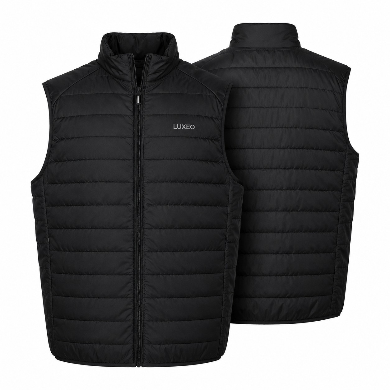 Ladies Recycled Fleece Zip Vest