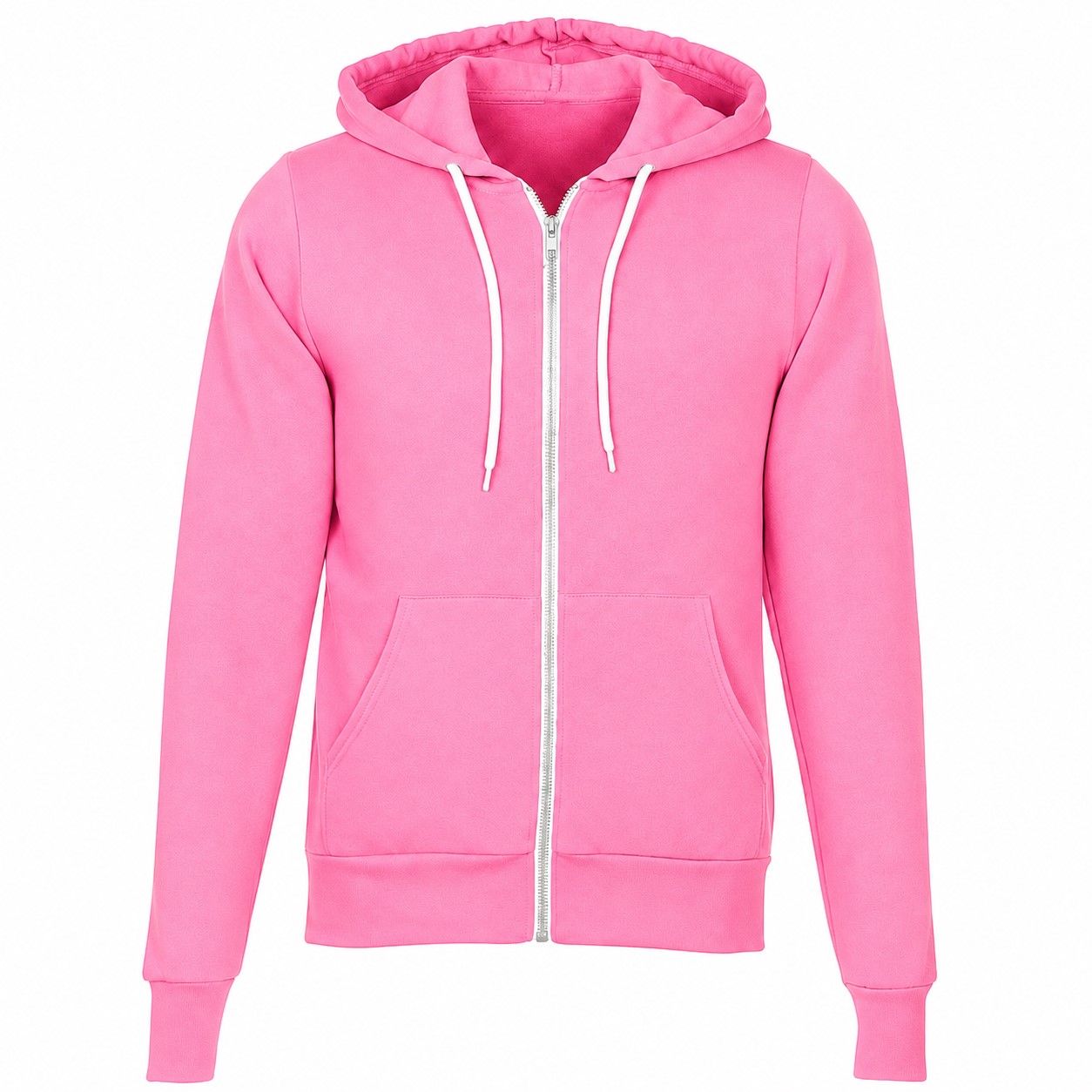 Ringspun Cotton Polyester Zip Hoodie — view 10