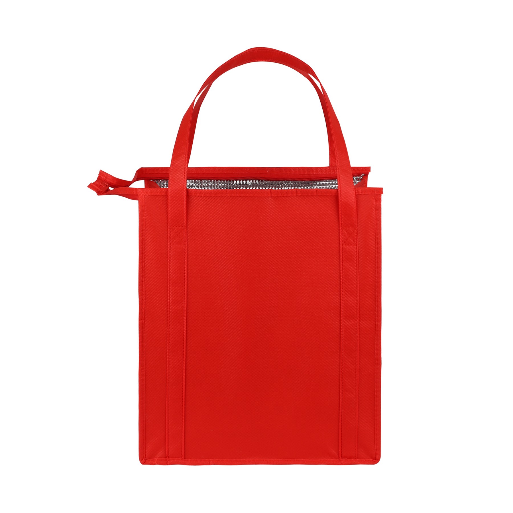 Reinforced Handles Non-Woven Tote Bag — view 2
