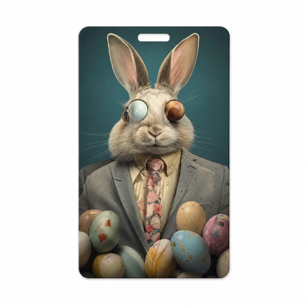 PET Lenticular Flip Event Badge — view 2