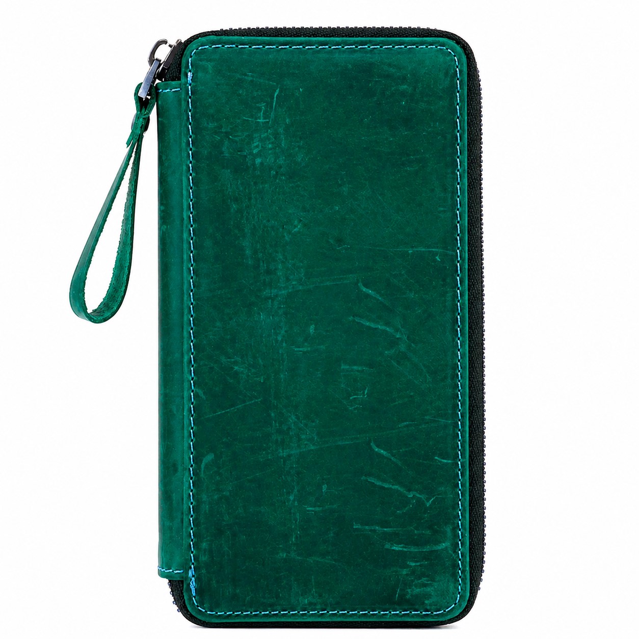 Leather Ziparound Writing Accessory Organizer — view 2