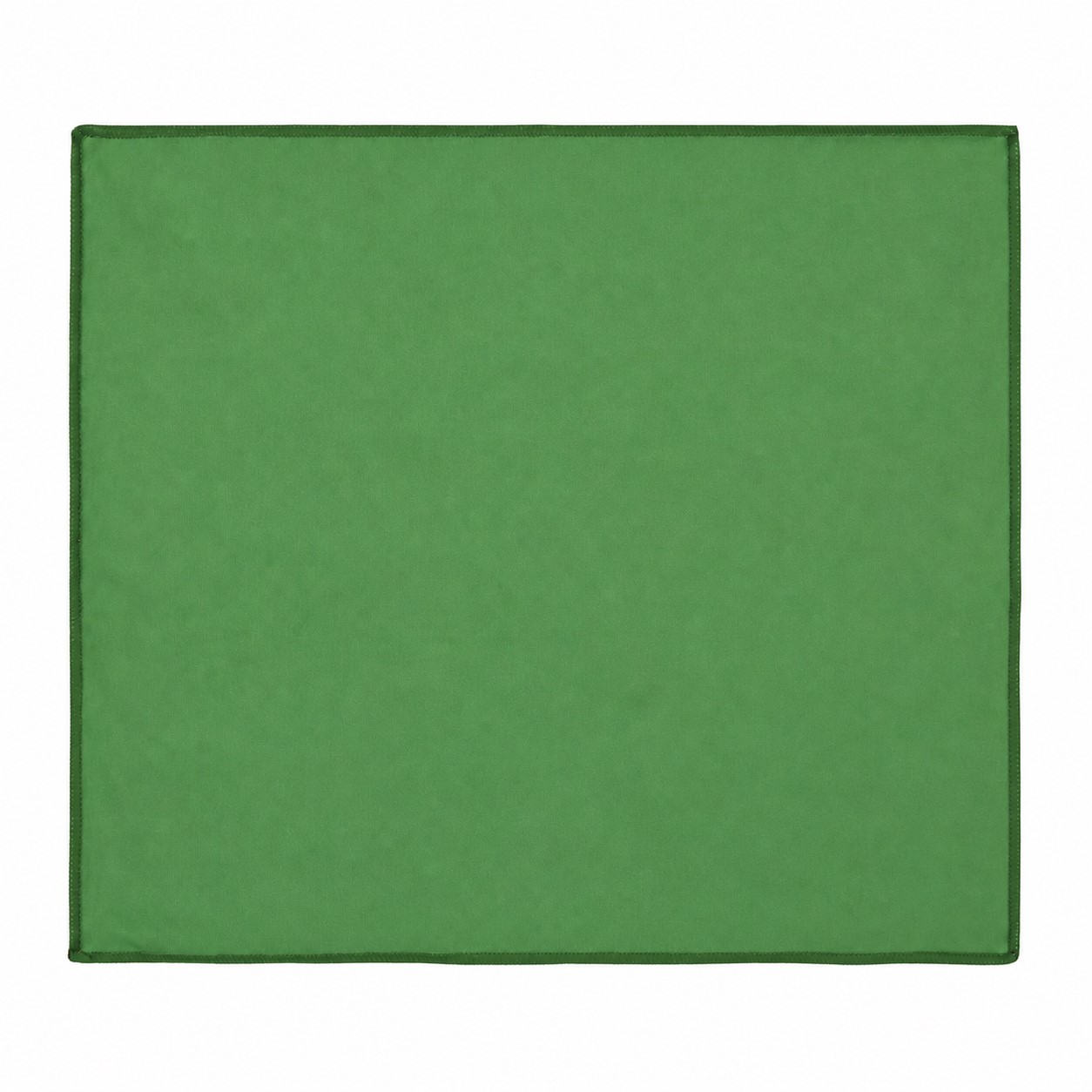Polyester Cotton Rally Hand Towel — Green