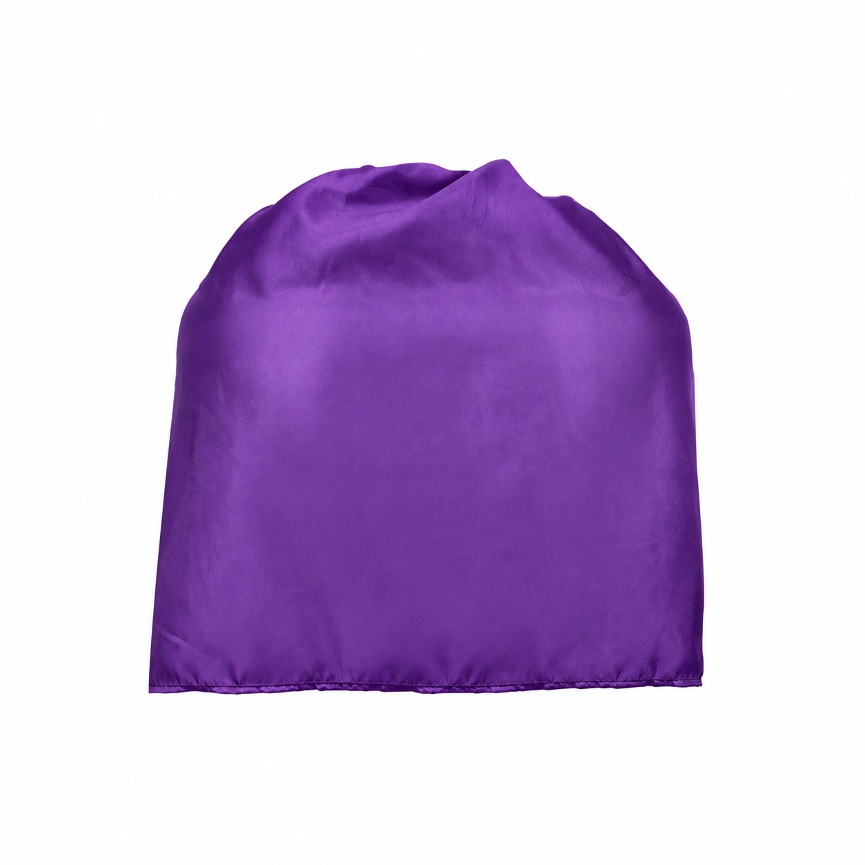 Satin Superhero Kids Cape — Purple