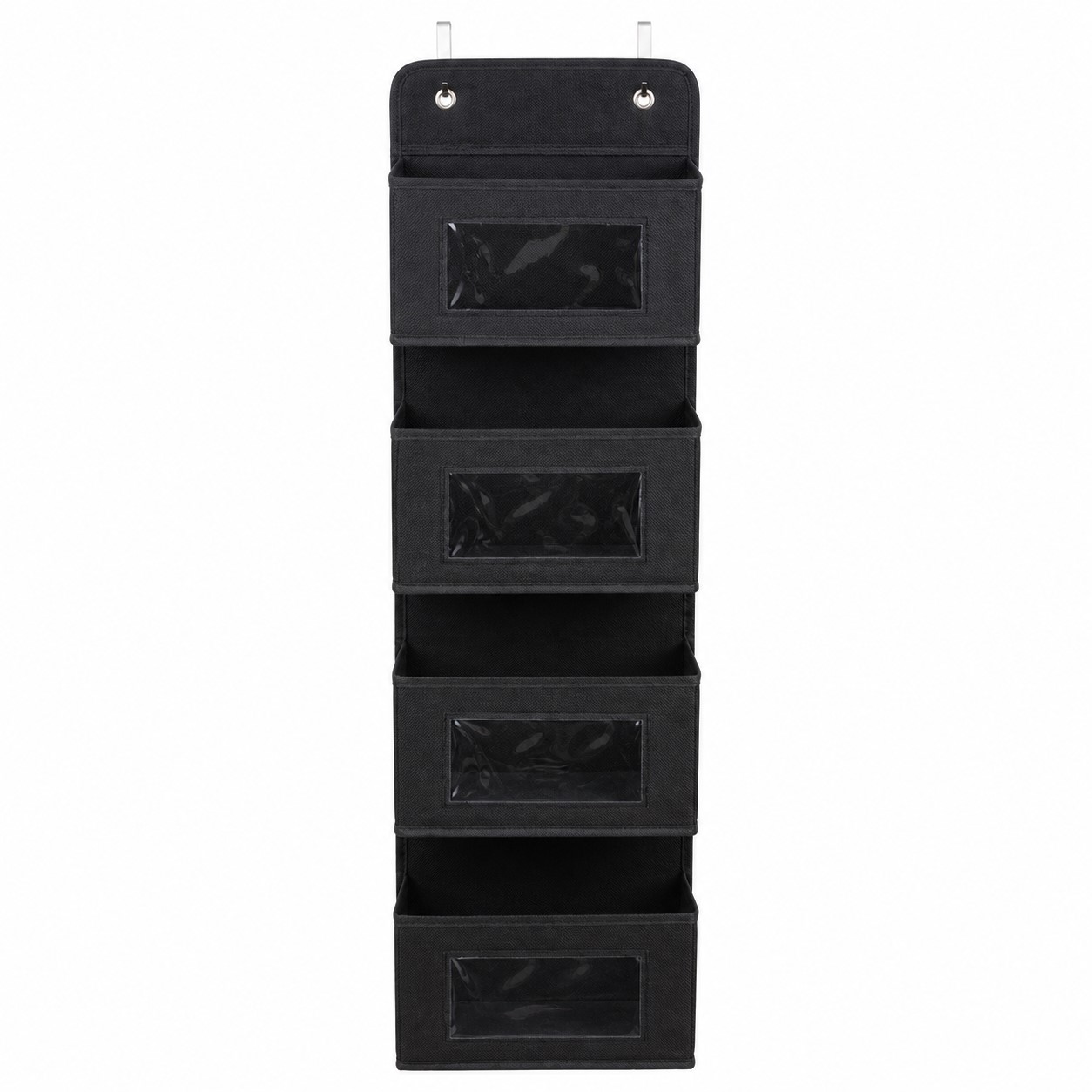 Four Compartment Over Door Storage Organizer — view 2