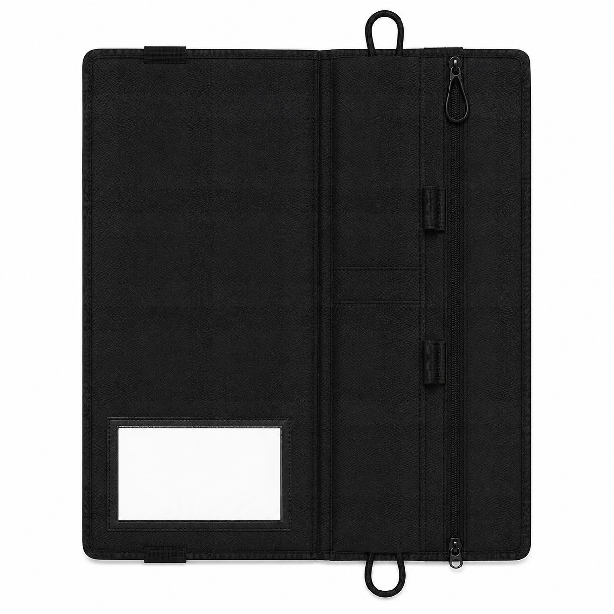 Elastic Band Polyester Pen Organizer — view 2