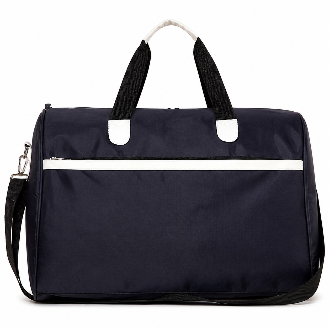 Polyester Travel Duffel With Dual Carry Straps — view 2