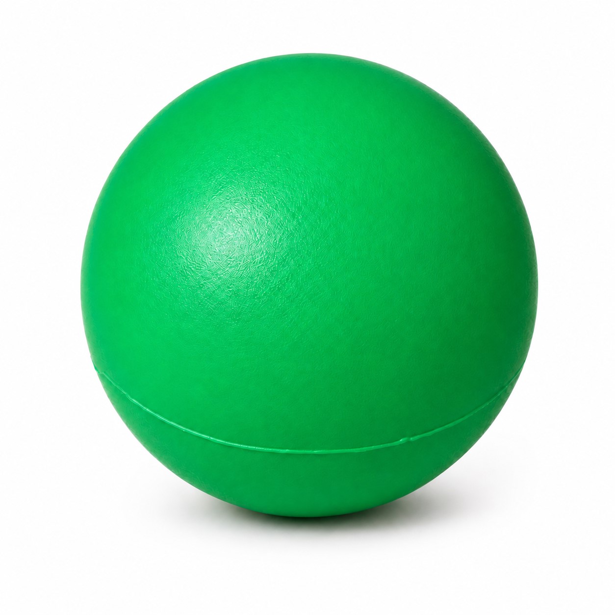 Rubber Foam Stress Relief Ball — Green