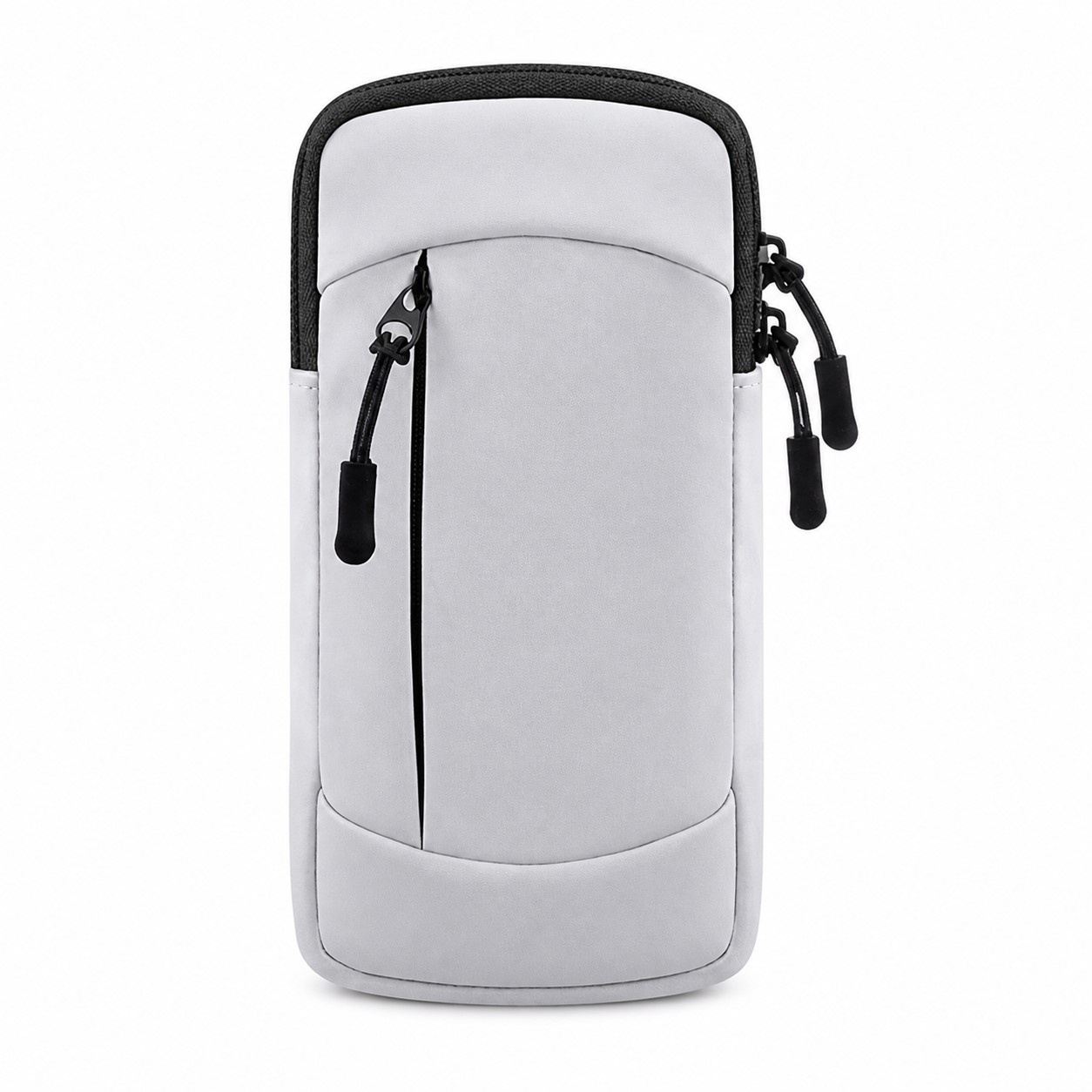Double Layer PU Athletic Phone Armband — view 2