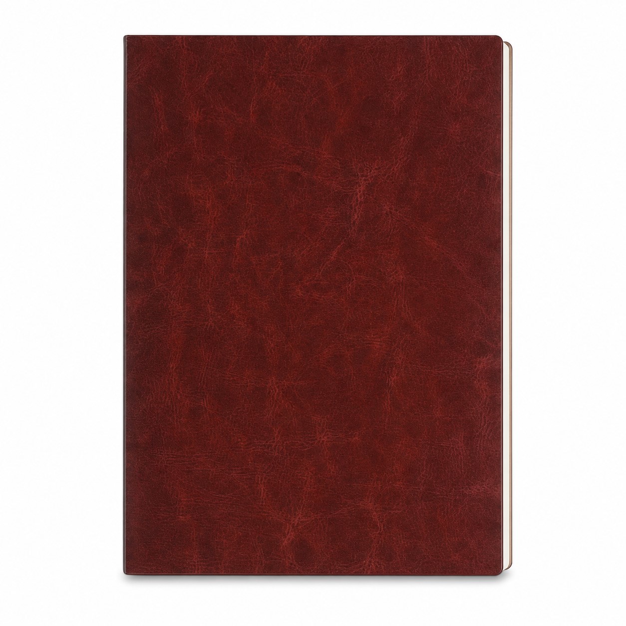 Soft A5 PU Leather Spiral Notebook — view 2
