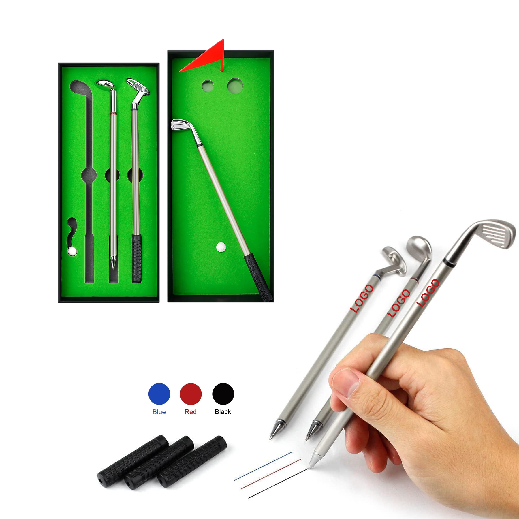 Desktop Golf Pen Gift Set