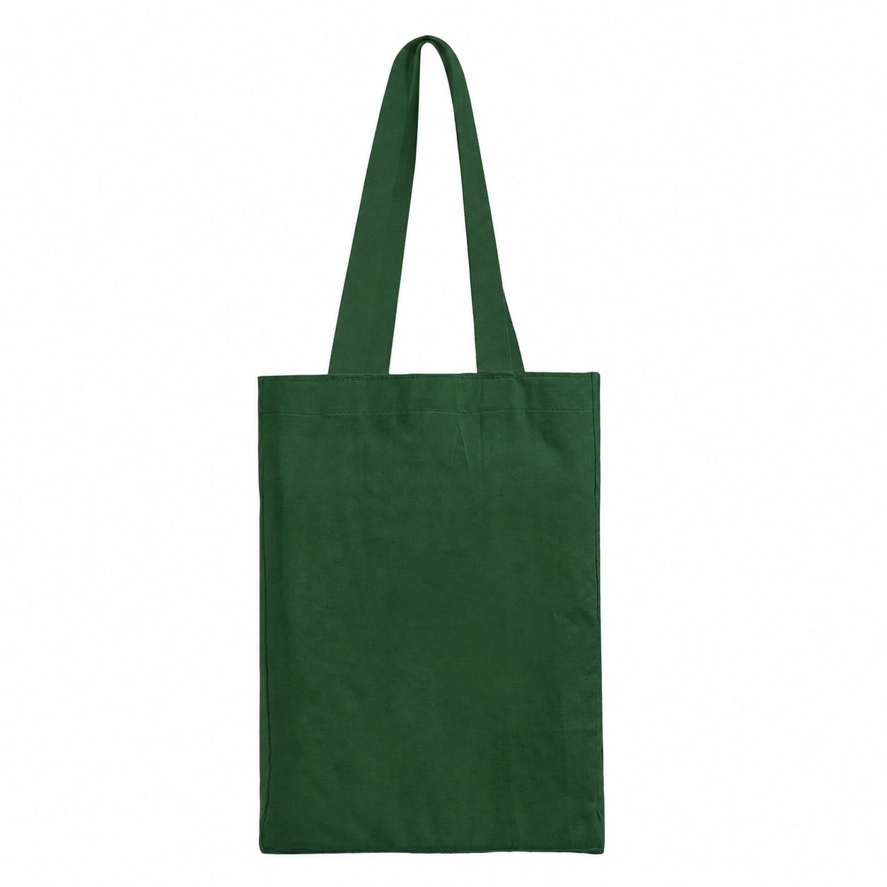 Cotton Tote Bag — Forest Green