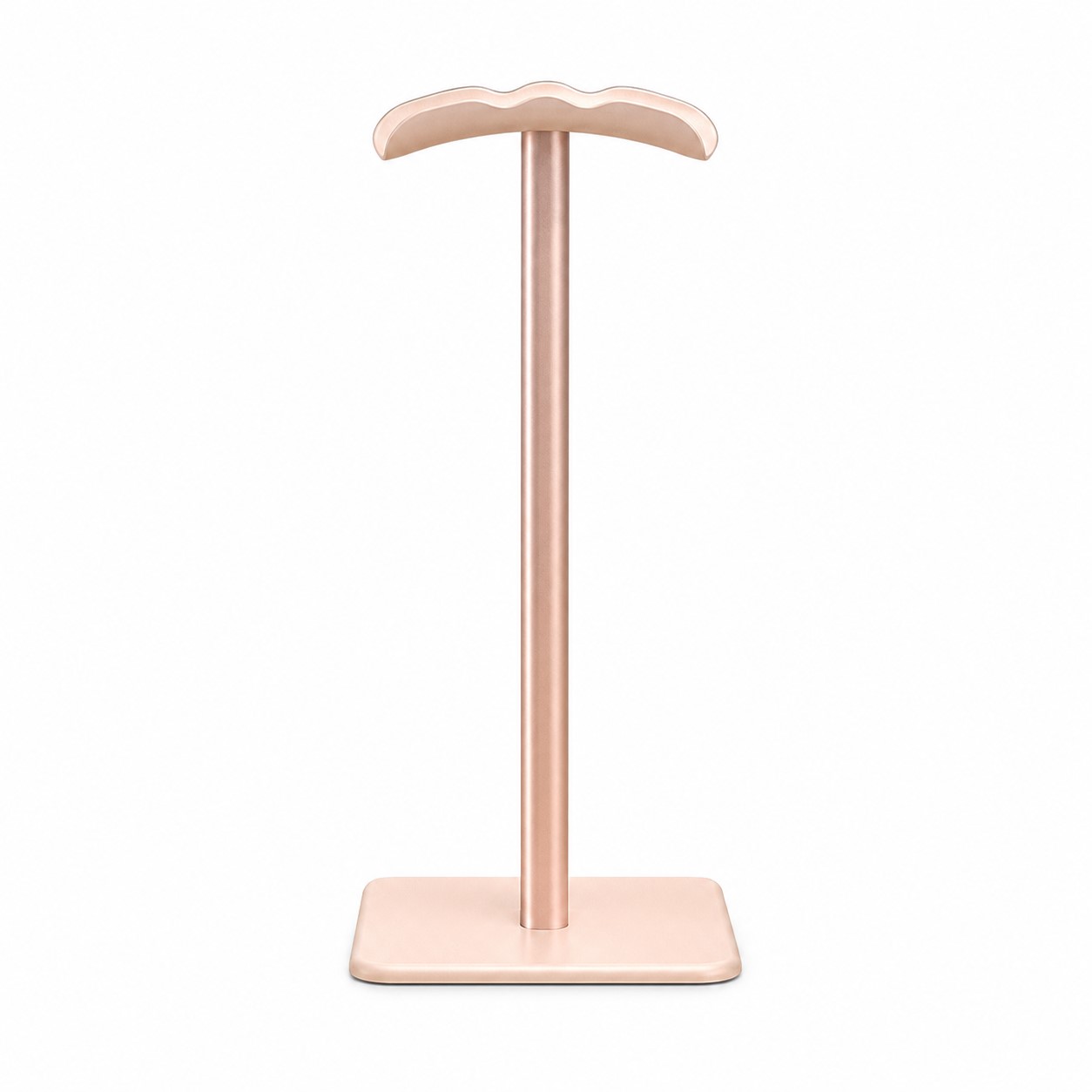 Curved Aluminum Headphone Display Stand — view 2