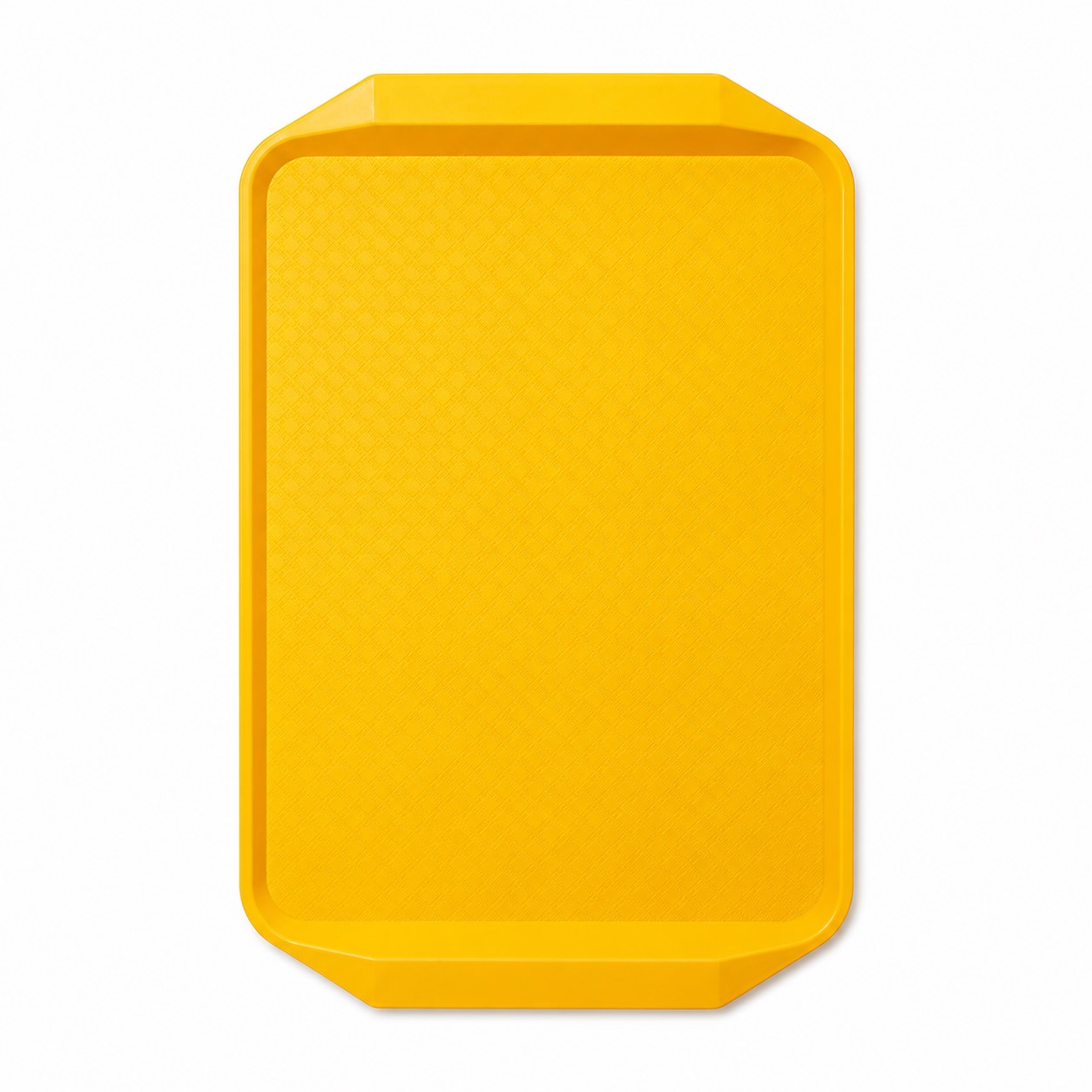 Large Stackable Plastic Cafeteria Tray — view 2