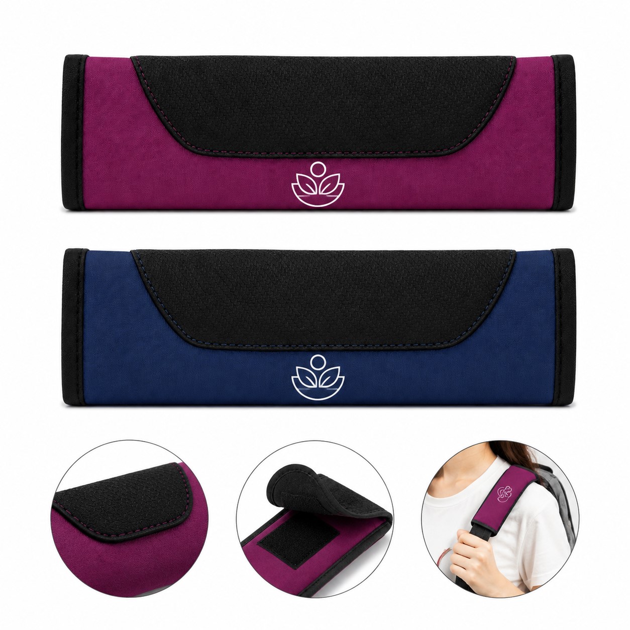 Synthetic Rubber Shoulder Strap Protector