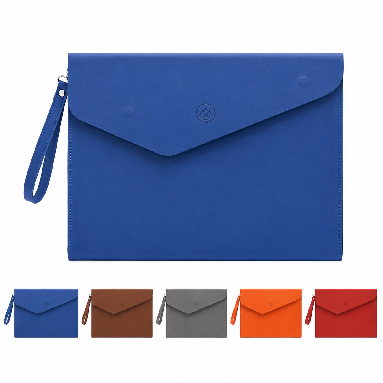 A4 File Portfolio With Magnetic Flap